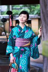 浴衣の女性