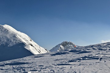 Śnieżne wierzchołki © Marta
