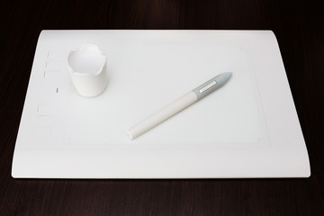 White Pen graphics tablet