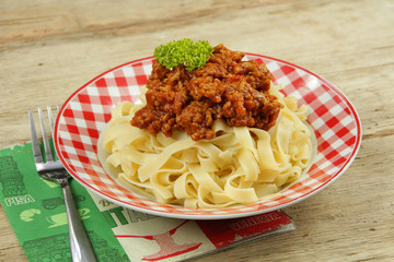 tagliatelles bolognese 18062015