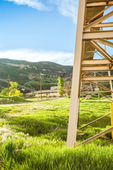 Fototapeta premium Mining infrustructure