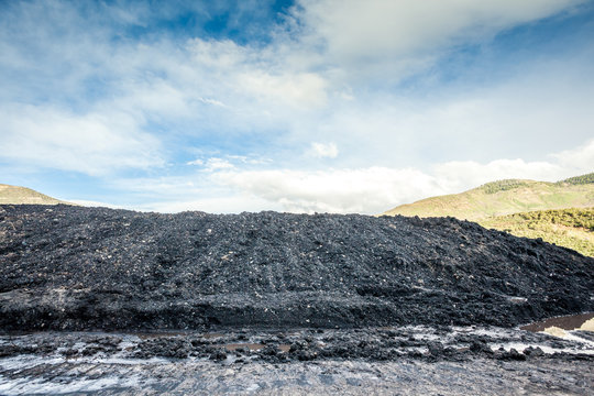 Coal pile