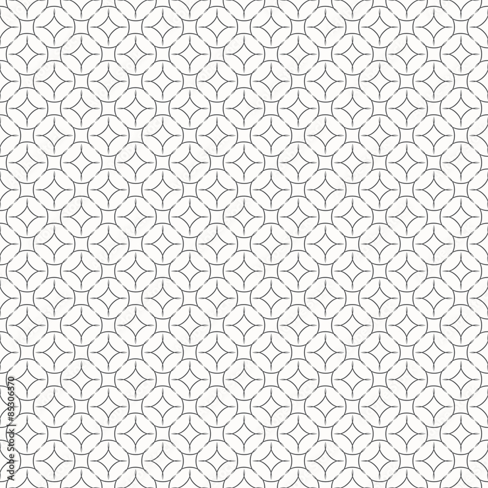Poster Seamless abstract geometric pattern . Can be used for