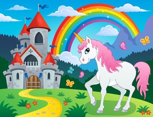Fairy tale unicorn theme image 4 © Klara Viskova