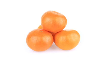orange fruit of fortune in chinese new year celebration