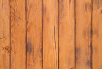 Wooden planks wall for background