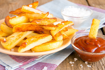 Homemade french fries