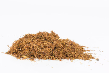 Dry tobacco - Stock image macro.