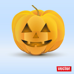 icon Halloween pumpkin holiday