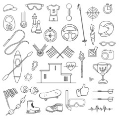 Sport items and equipment