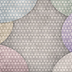 Naklejka premium vintage design background