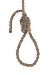 realistic 3d render of rope