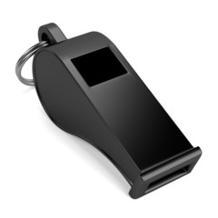 3d render of whistle toy