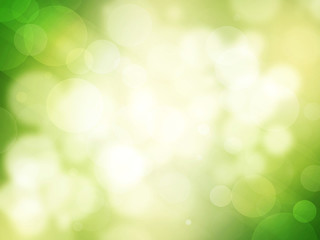 Fototapeta na wymiar Green abstract light background