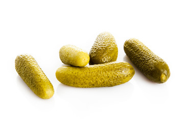 marinated pickled cucumbers