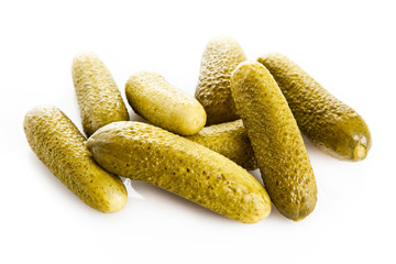 marinated pickled cucumbers