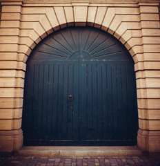 old wooden  Door