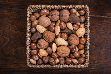 mixed nuts