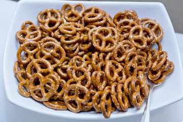 danish pastry in cocktail party