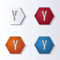 Obraz premium icon4colors_hexagon_026