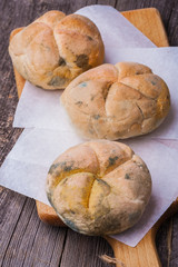 Moldy buns