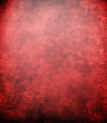 abstract red background or Christmas background with bright cent