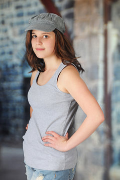 Casual Summer Teen