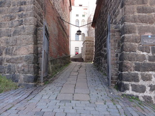 small street