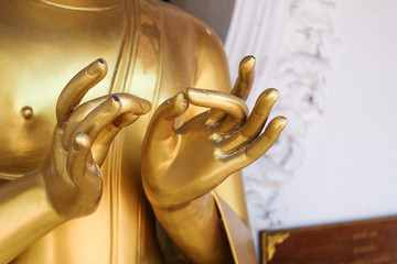 Hands of Load's buddha