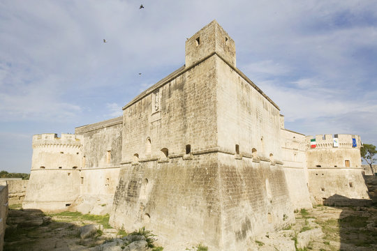 Castello di acaia - vista prospettica