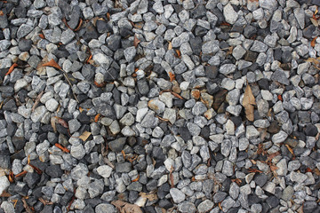 Crushed stone,Rock texture background.
