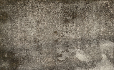 Old Peeling White Paint Wall Background