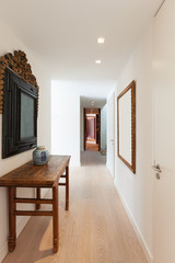corridor of a modern apartment