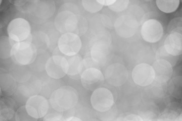 Beautiful abstract background with bokeh defocused lights.