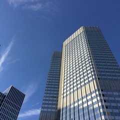 Obraz premium bürotürme in Frankfurt am Main