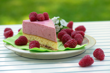 Himbeertorte
