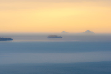 Mediterranean sea, Santorini, Greece