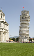  Pisa. The famous Leaning Tower