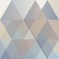 Abstract geometric background, modern triangular design
