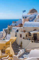 Santorini island