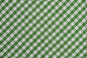 Karo Hintergrund grün weiß