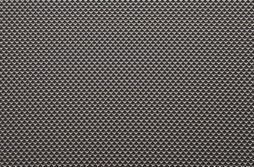 Black plastic material seamless background and texture..