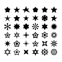 Star Icon set