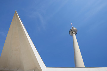   Berlin TV Tower © Tomasz Warszewski