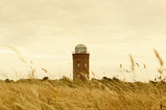 Germany, Ruegen, positioning tower at Cape Arkona