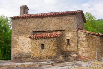 Church of Santa Magdalena in Besalu