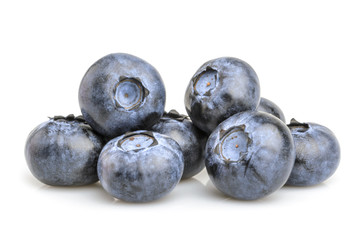 blueberry isolated on white background