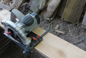 Hand circular saw