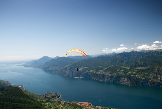 Volo su Malcesine
