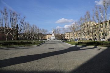 pisa, toscana, italien, schiefer turm, universität, arno, urlaub, historische gebäude, altstadt, museen